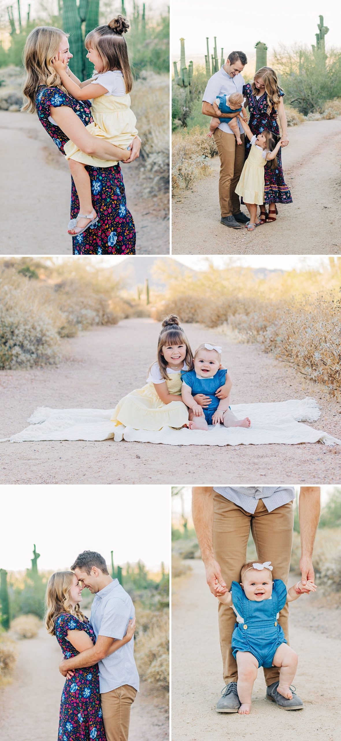 Usery Mountain Regional Park Family Pictures | East Valley Photographer