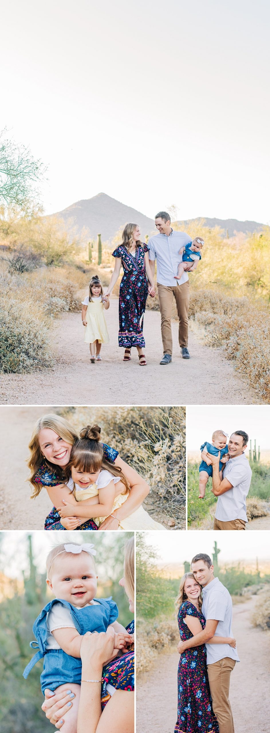 Usery Mountain Regional Park Family Pictures | East Valley Photographer