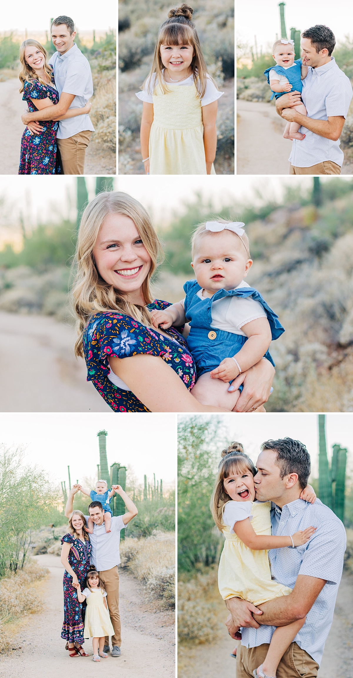 Usery Mountain Regional Park Family Pictures | East Valley Photographer