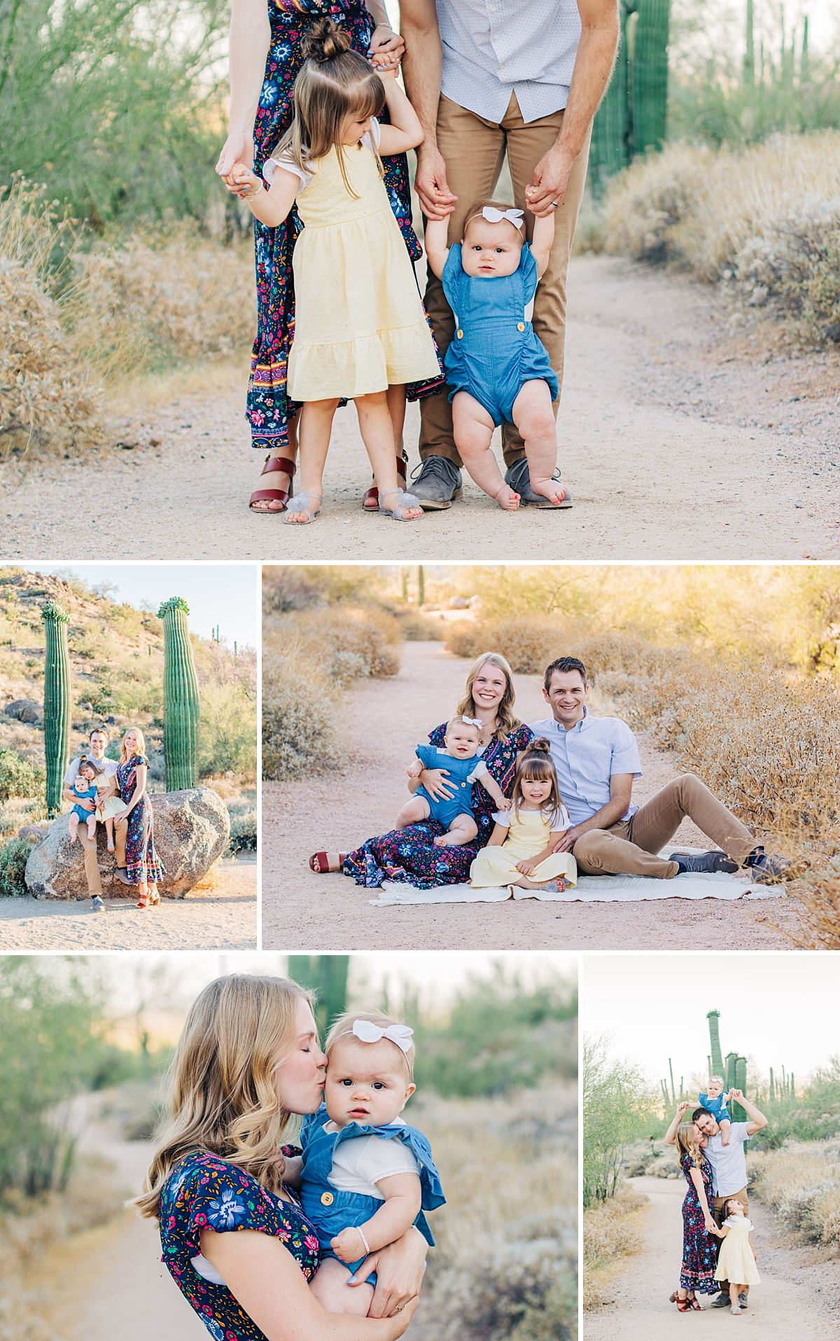 Usery Mountain Regional Park Family Pictures | East Valley Photographer