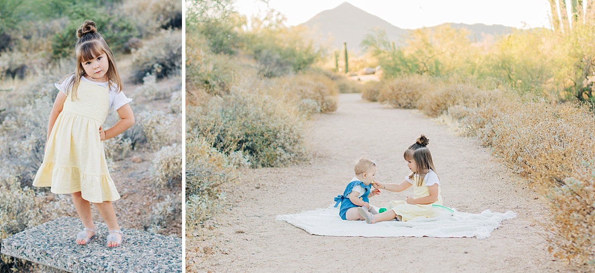 Usery Mountain Regional Park Family Pictures | East Valley Photographer