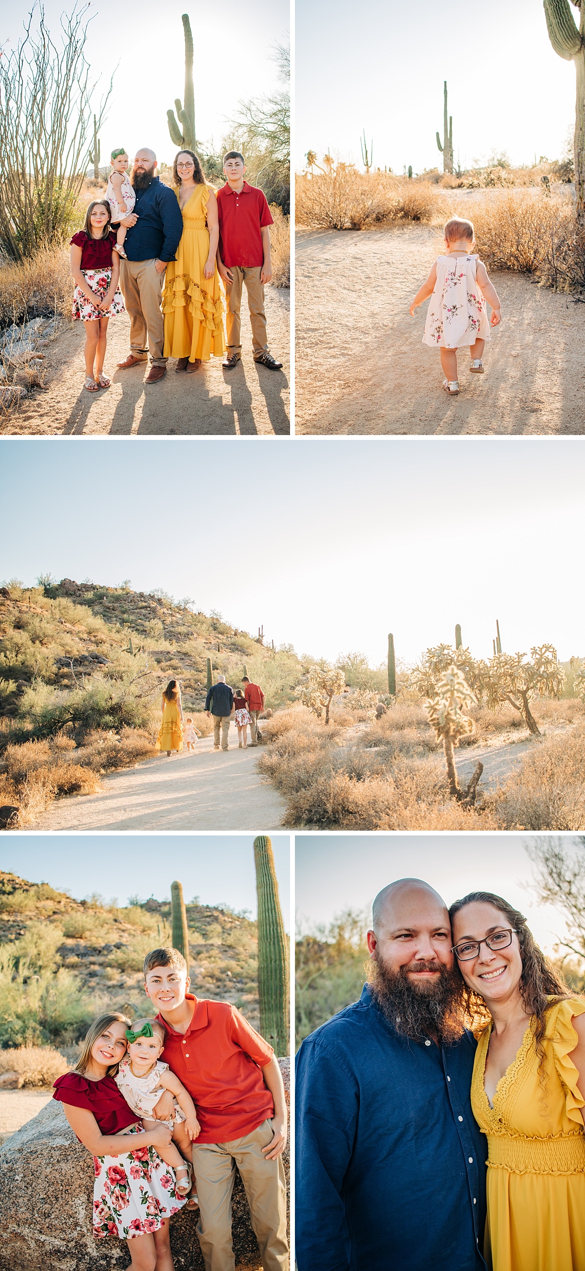 Arizona Desert Family Pictures | Usery Mountain Regional Park