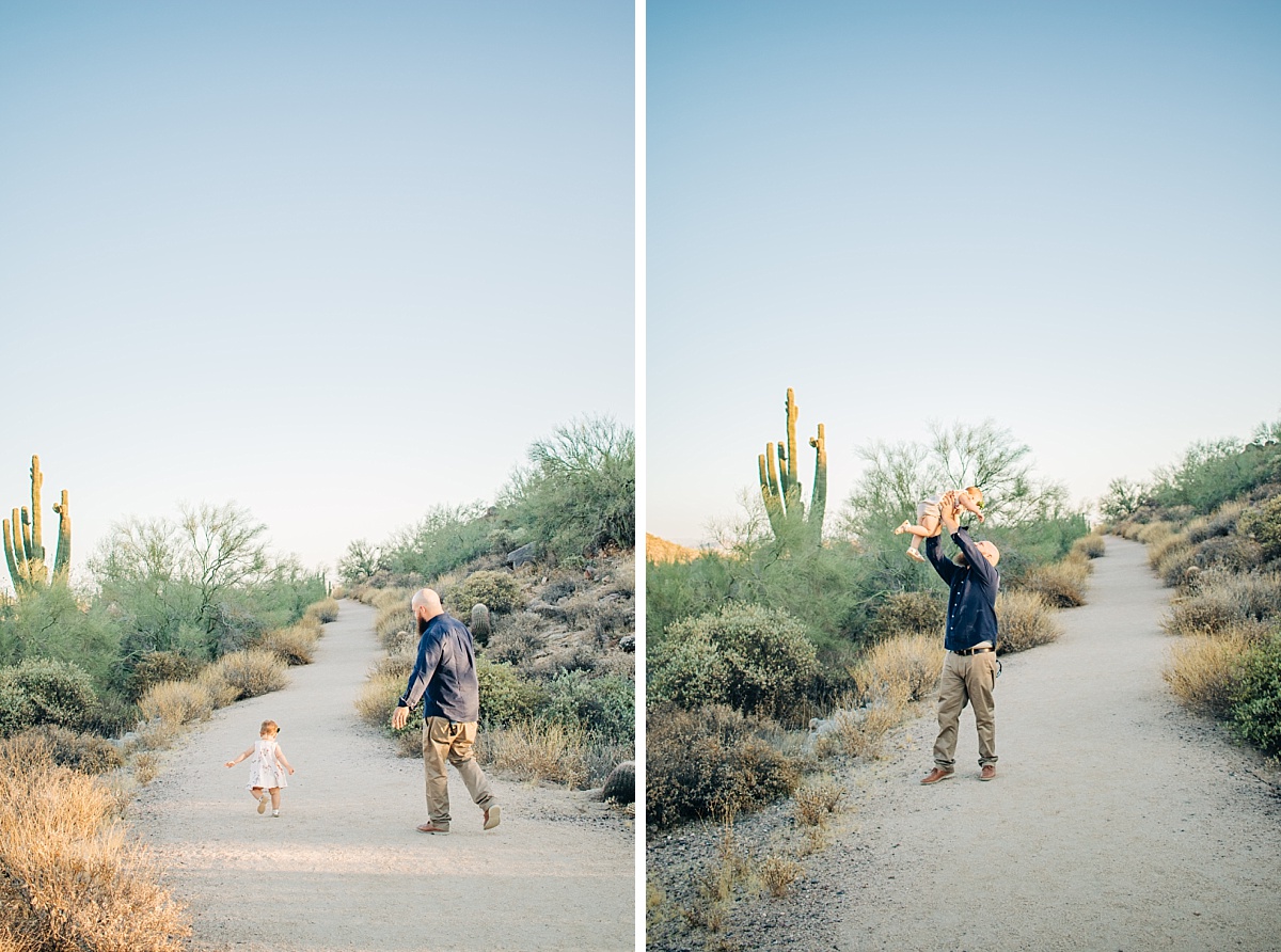 Arizona Desert Family Pictures | Usery Mountain Regional Park