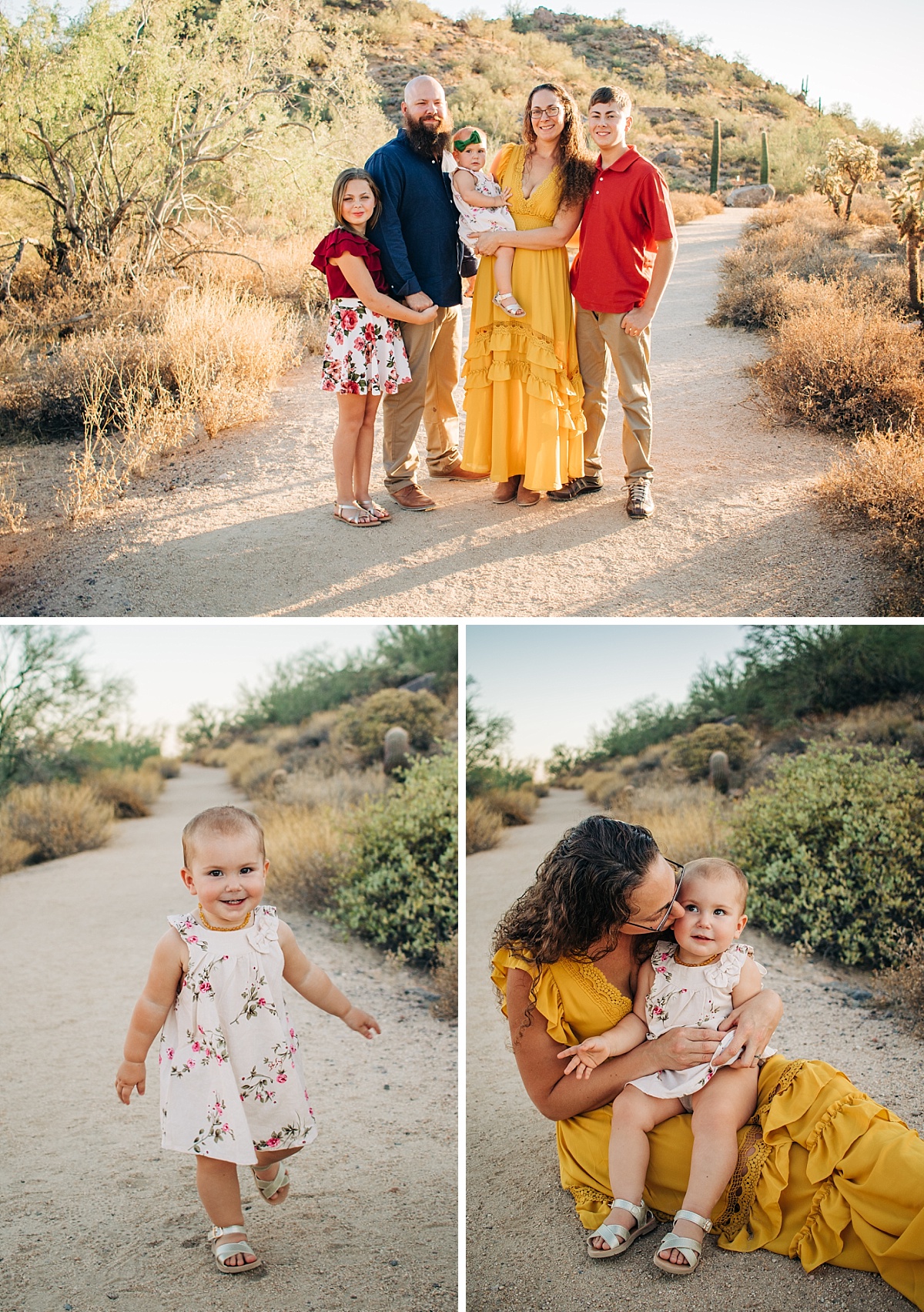 Arizona Desert Family Pictures | Usery Mountain Regional Park