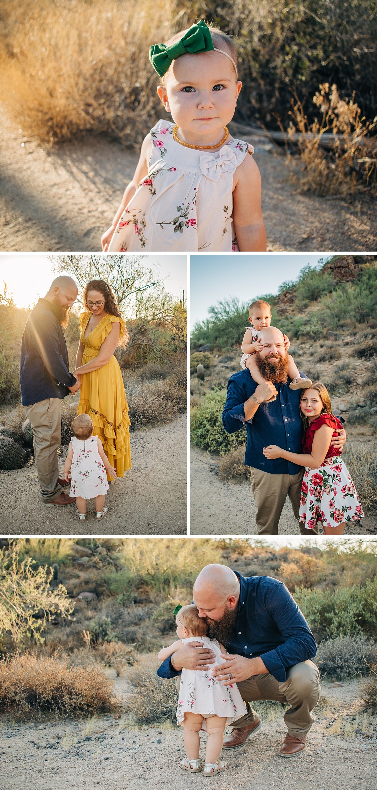 Arizona Desert Family Pictures | Usery Mountain Regional Park