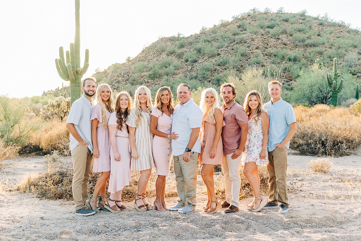 SCOTTSDALE EXTENDED FAMILY PHOTOGRAPHER | WHAT TO EXPECT