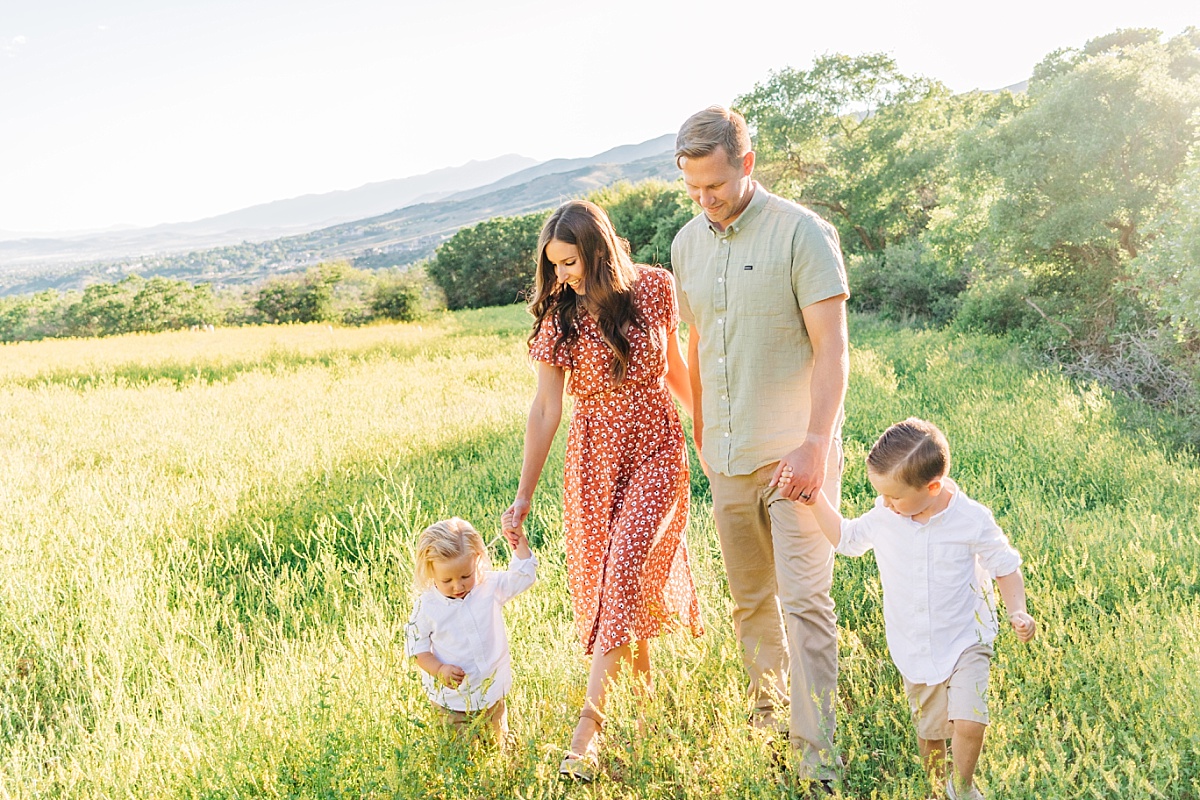 UTAH SUMMER FAMILY PICTURES | UTAH FAMILY PHOTOGRAPHER