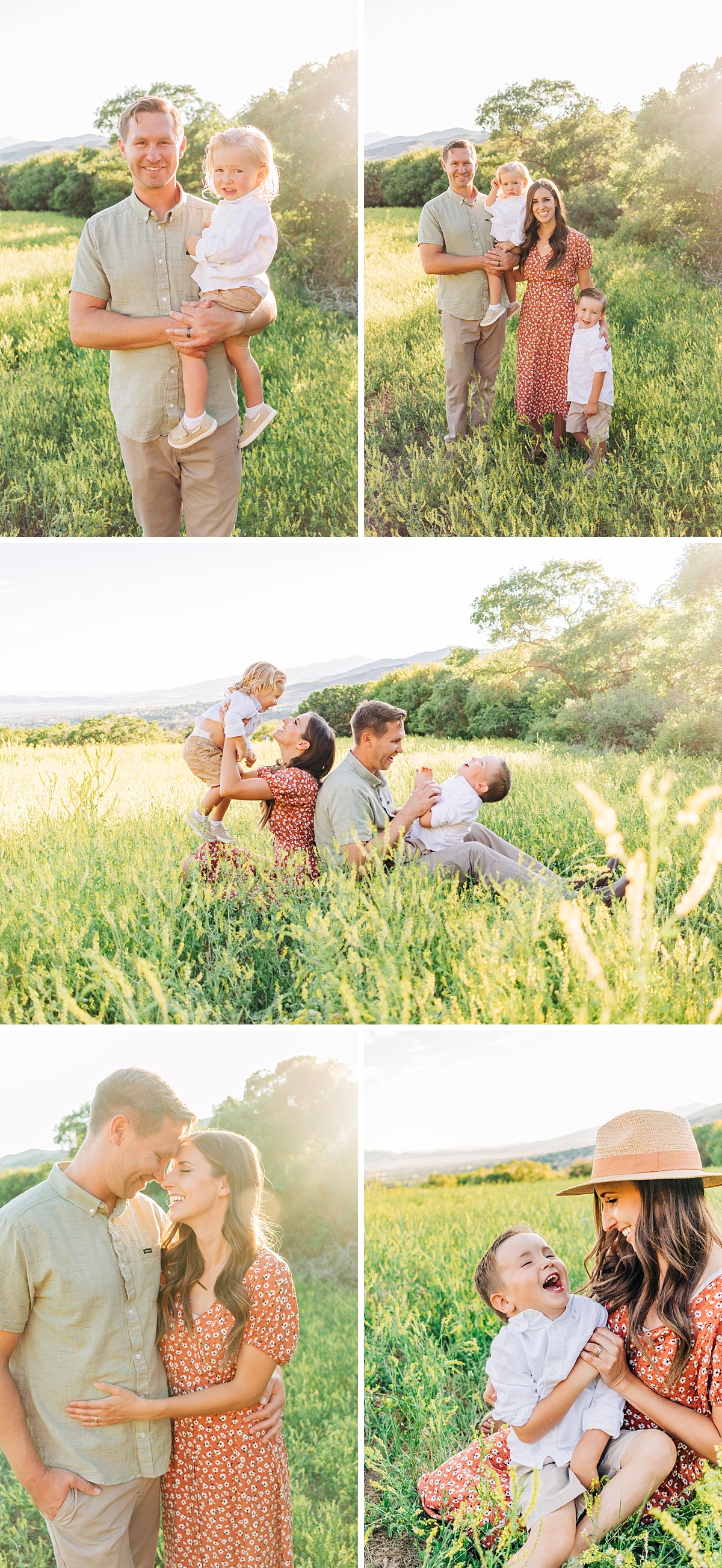 UTAH SUMMER FAMILY PICTURES | UTAH FAMILY PHOTOGRAPHER