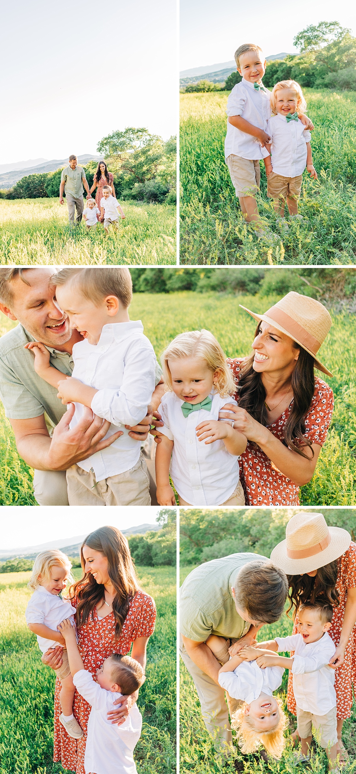 UTAH SUMMER FAMILY PICTURES | UTAH FAMILY PHOTOGRAPHER