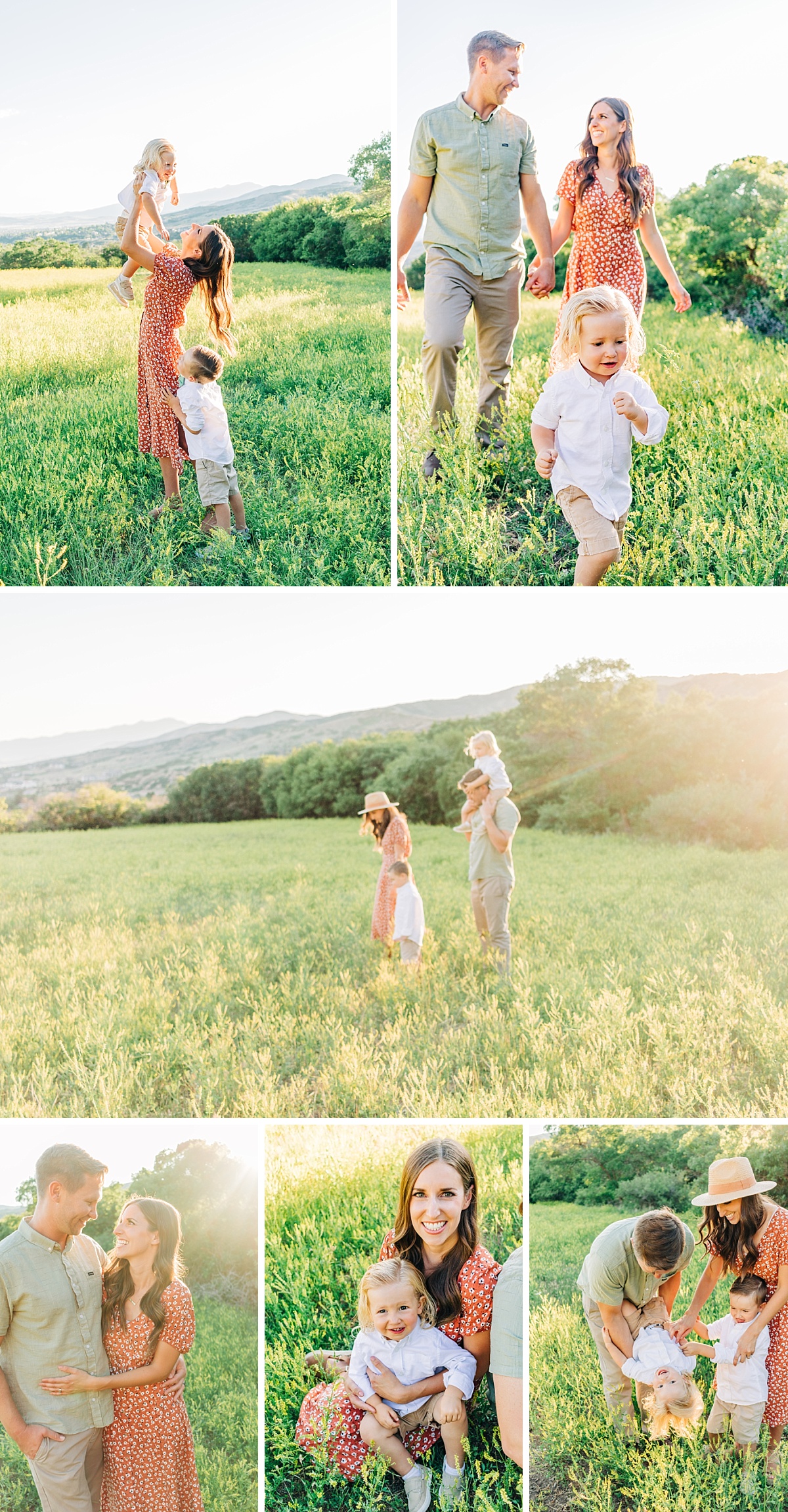 UTAH SUMMER FAMILY PICTURES | UTAH FAMILY PHOTOGRAPHER