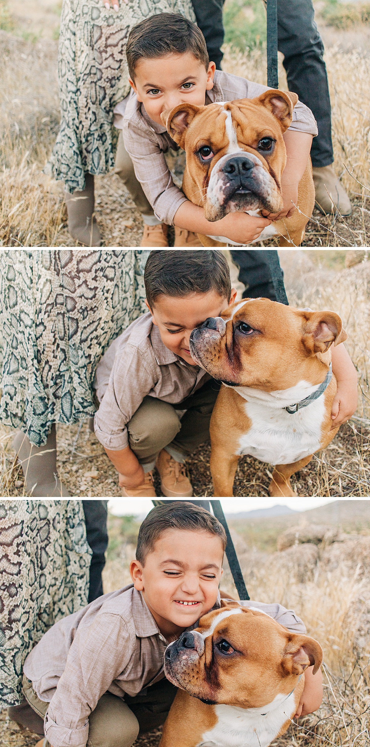 Brown's Ranch Trailhead Family Pictures