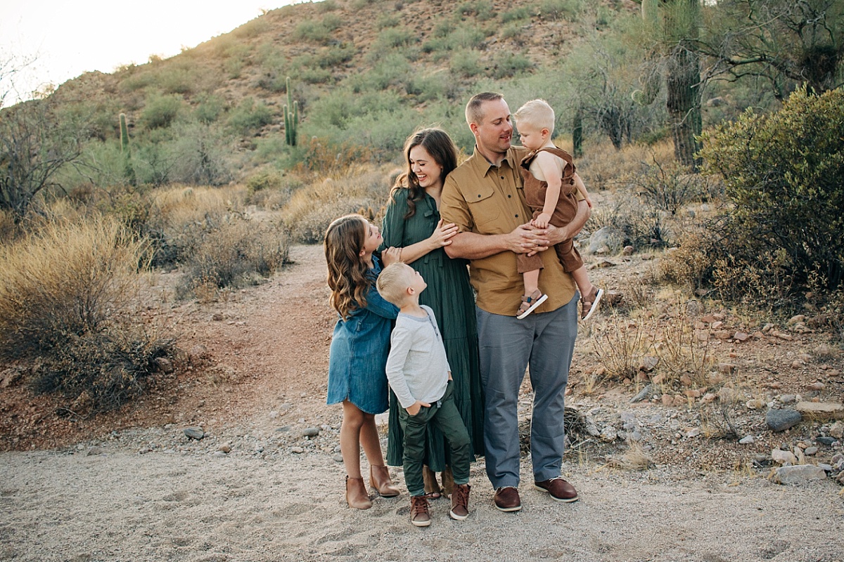 East Valley Arizona Family Photographer