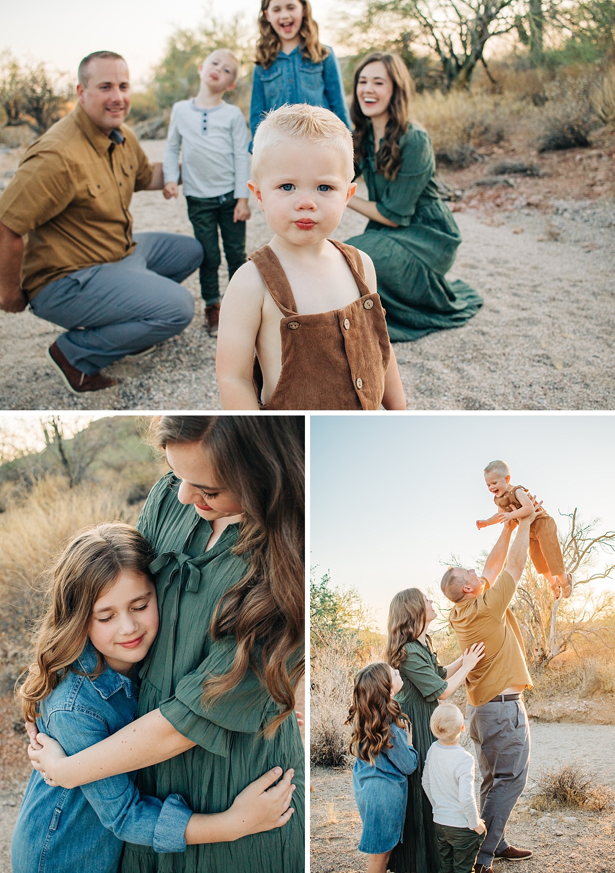 East Valley Arizona Family Photographer