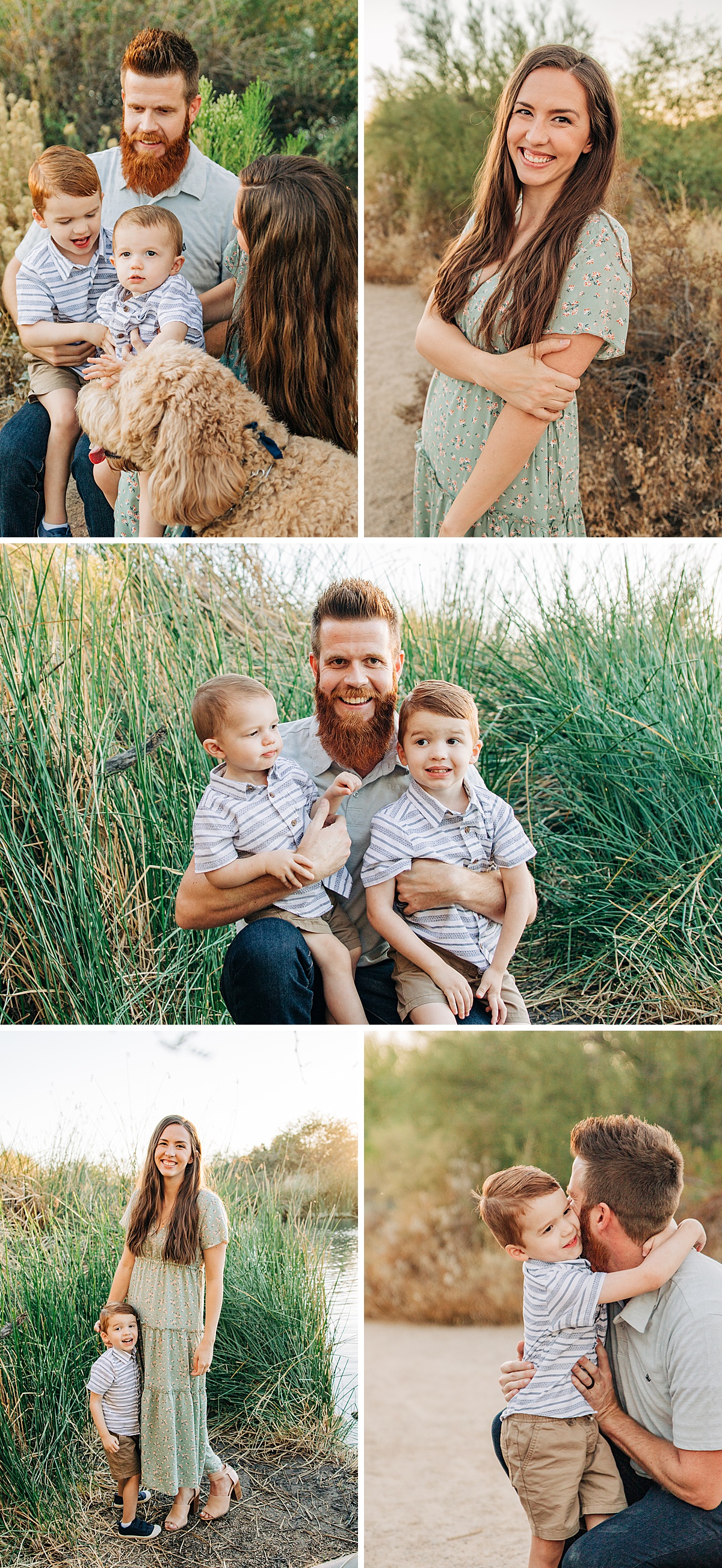 Riparian Preserve Mini Sessions