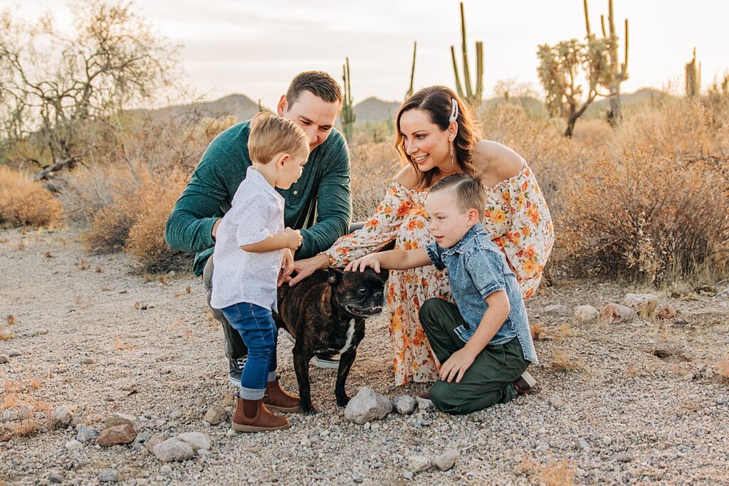 Arizona Fall Family Pictures