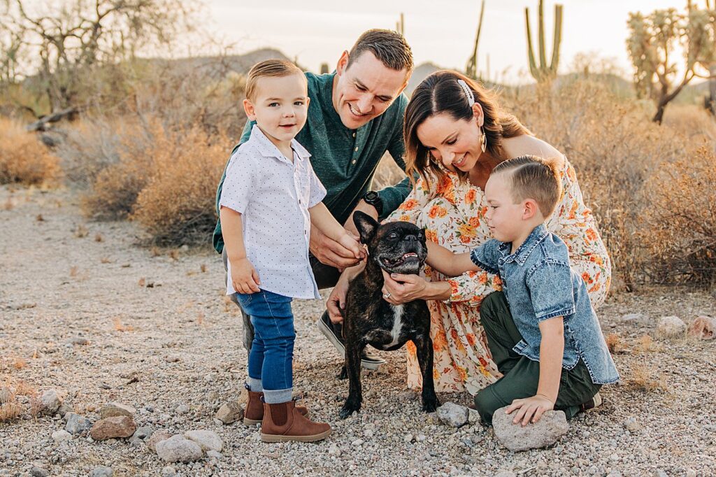 Arizona Fall Family Pictures