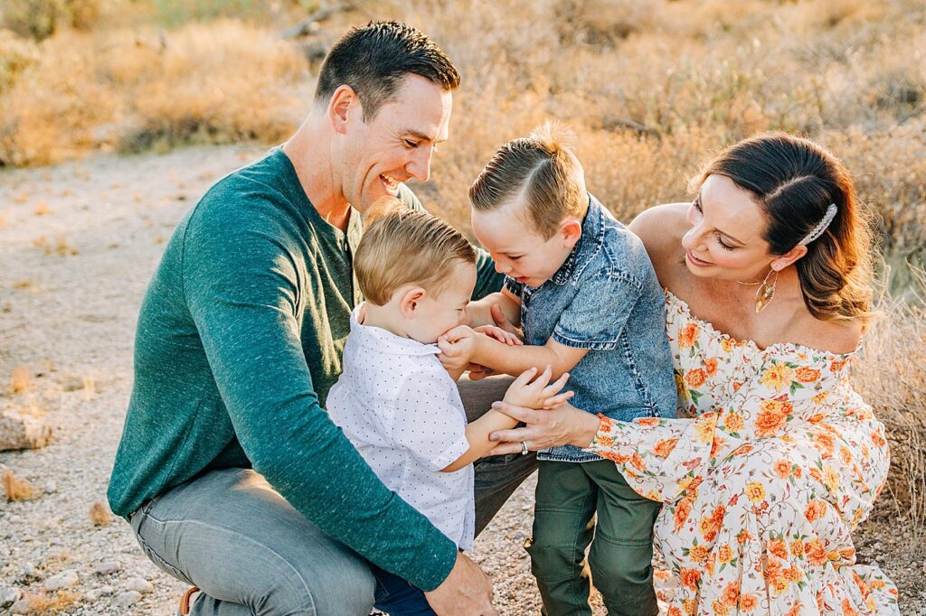 Arizona Fall Family Pictures