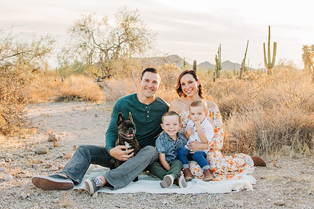 Arizona Fall Family Pictures