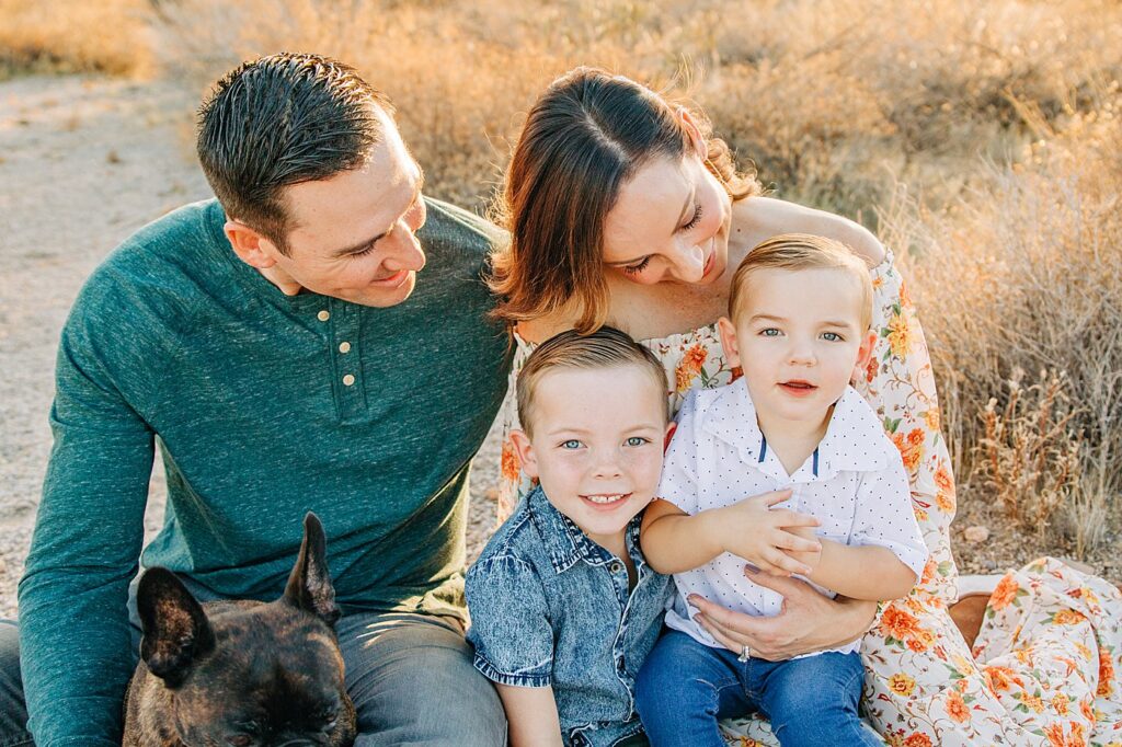 Arizona Fall Family Pictures