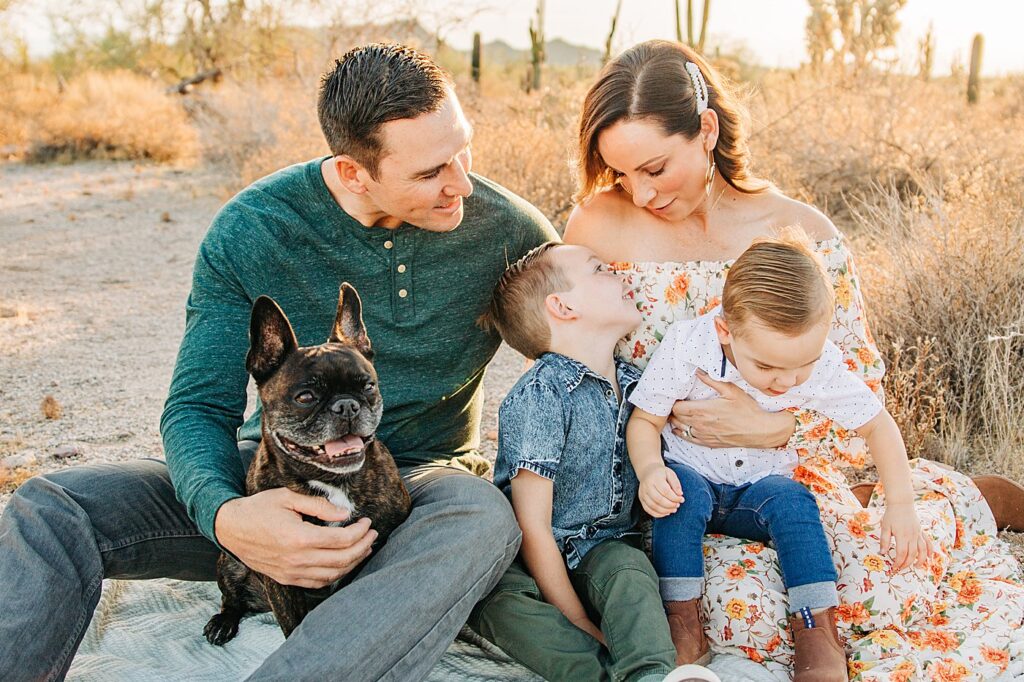 Arizona Fall Family Pictures