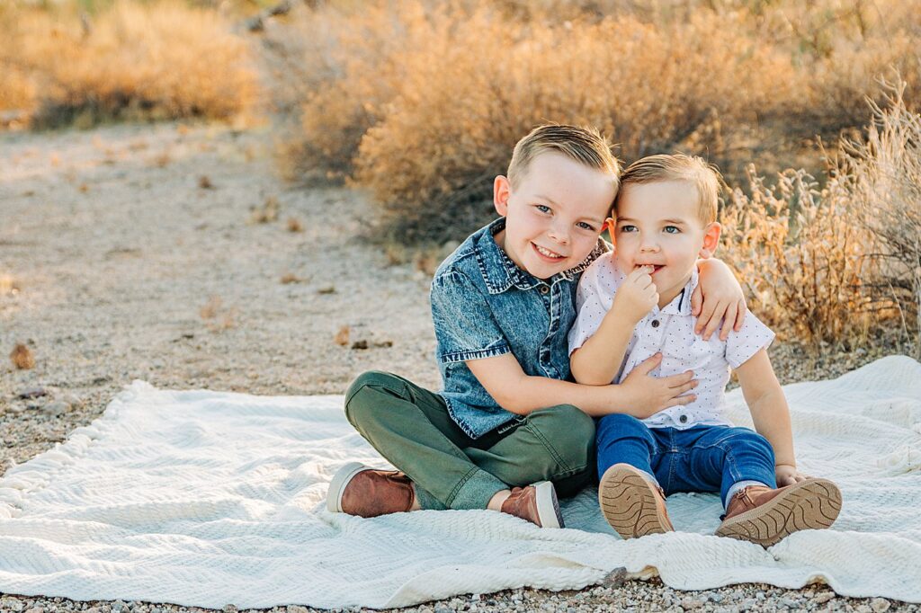 Arizona Fall Family Pictures