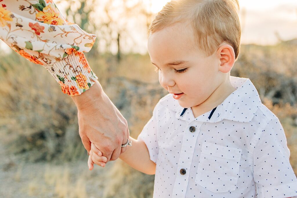 Arizona Fall Family Pictures