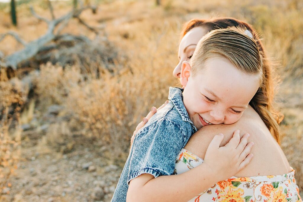 Arizona Fall Family Pictures