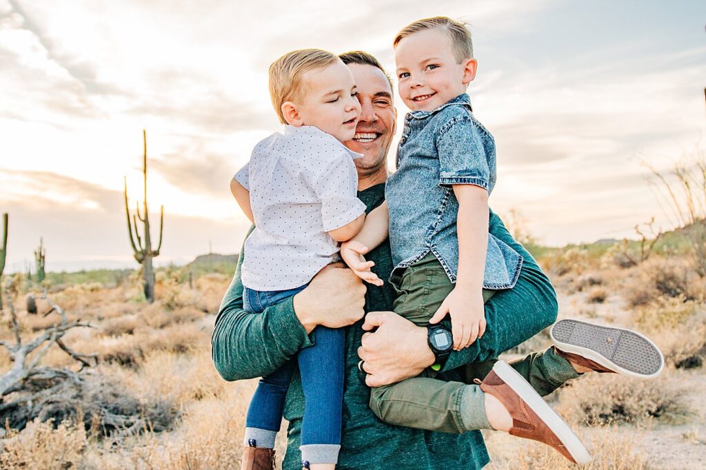 Arizona Fall Family Pictures