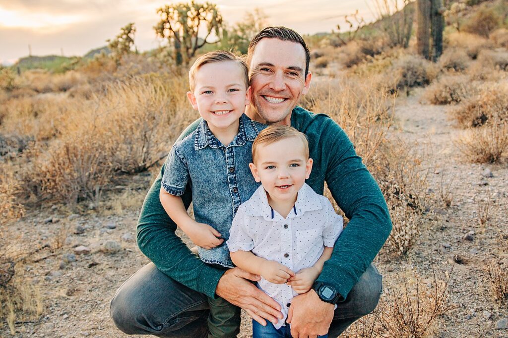 Arizona Fall Family Pictures