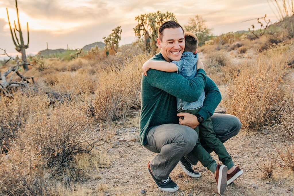 Arizona Fall Family Pictures