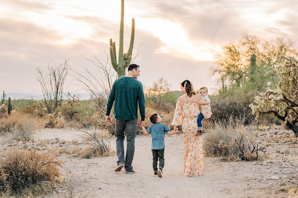 Arizona Fall Family Pictures