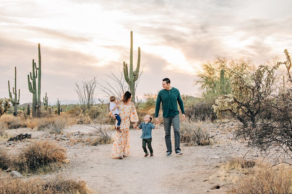 Arizona Fall Family Pictures