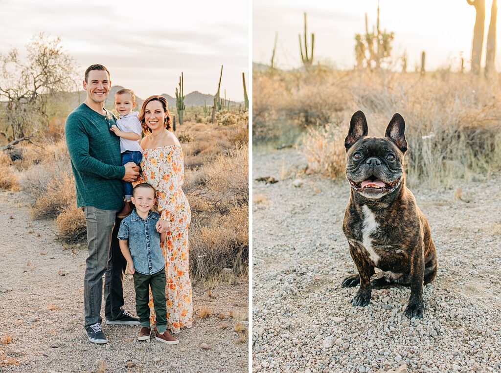 Arizona Fall Family Pictures