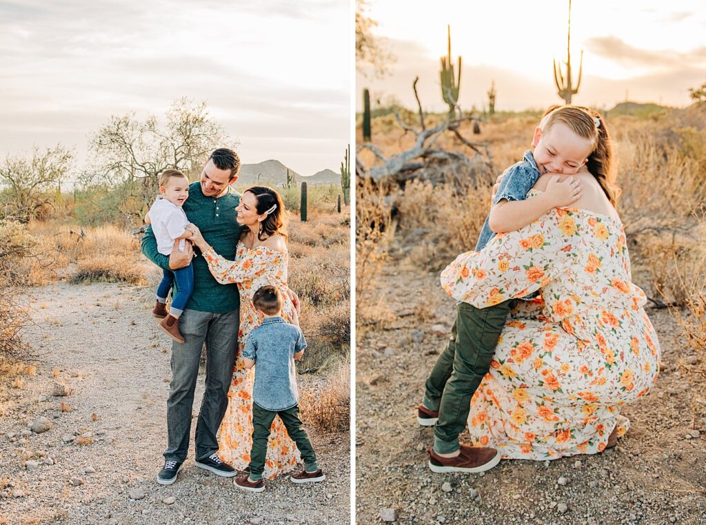 Arizona Fall Family Pictures