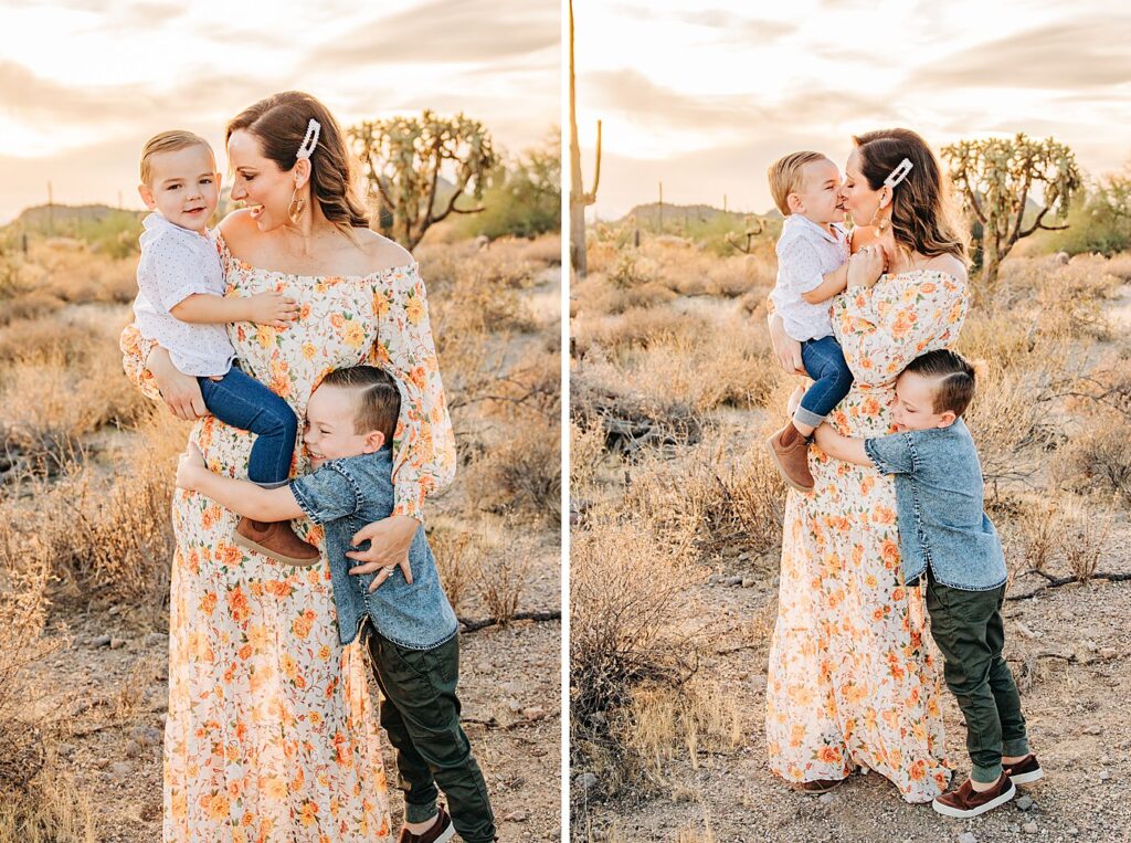 Arizona Fall Family Pictures