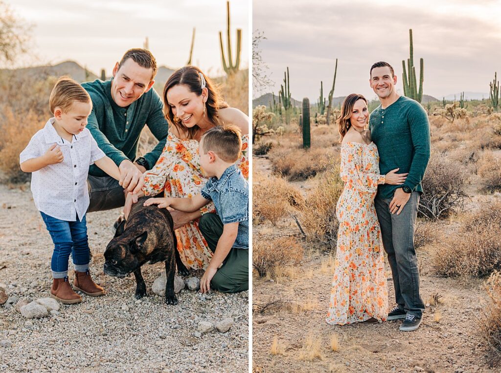 Arizona Fall Family Pictures