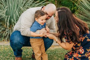 Downtown Gilbert Family Pictures