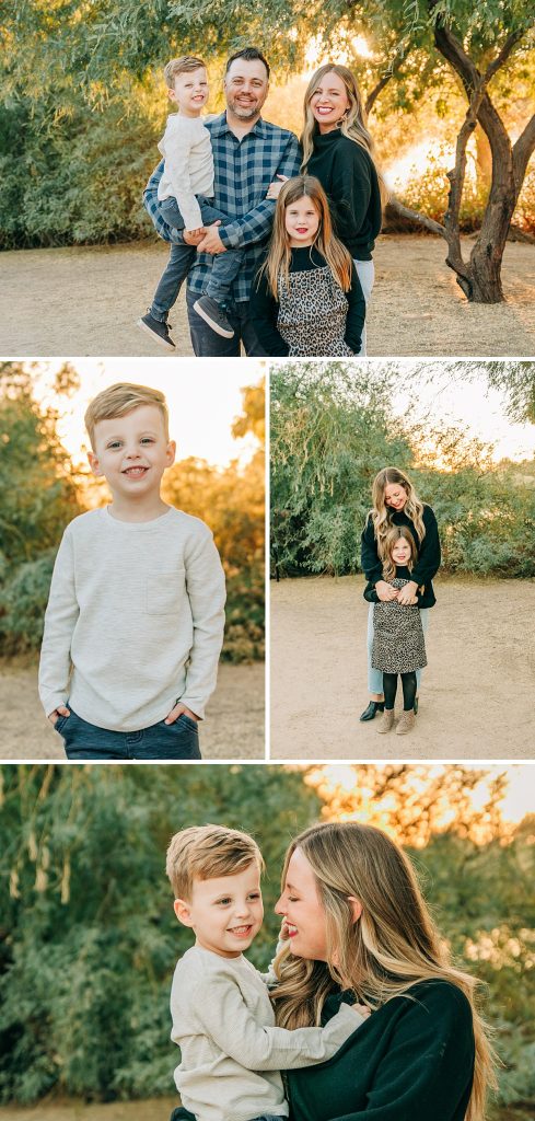 Gilbert Arizona Family Pictures