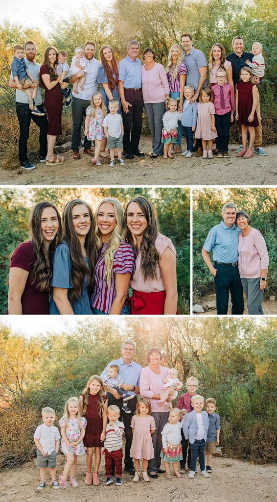 Gilbert Extended Family Photographer