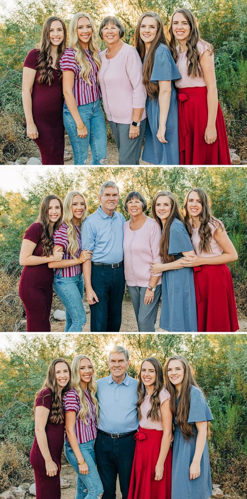 Gilbert Extended Family Photographer