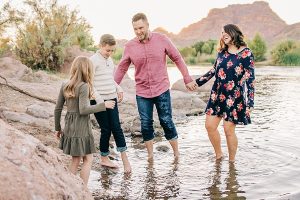 Tonto National Forest Family Pictures