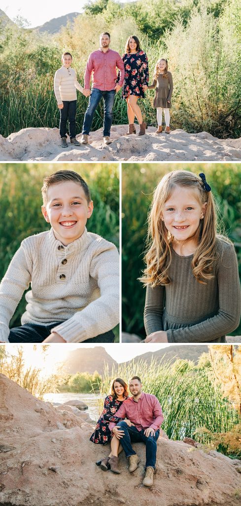 Tonto National Forest Family Pictures