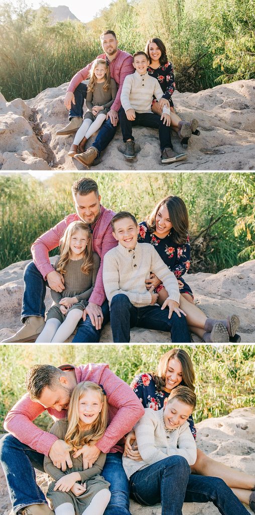 Tonto National Forest Family Pictures