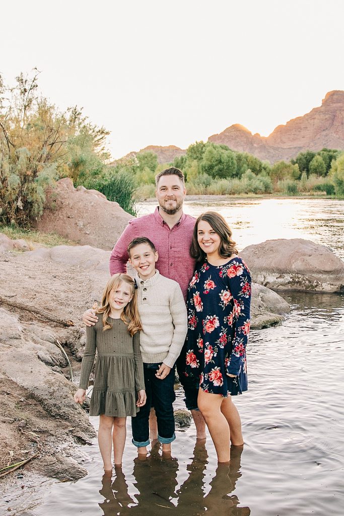 Tonto National Forest Family Pictures