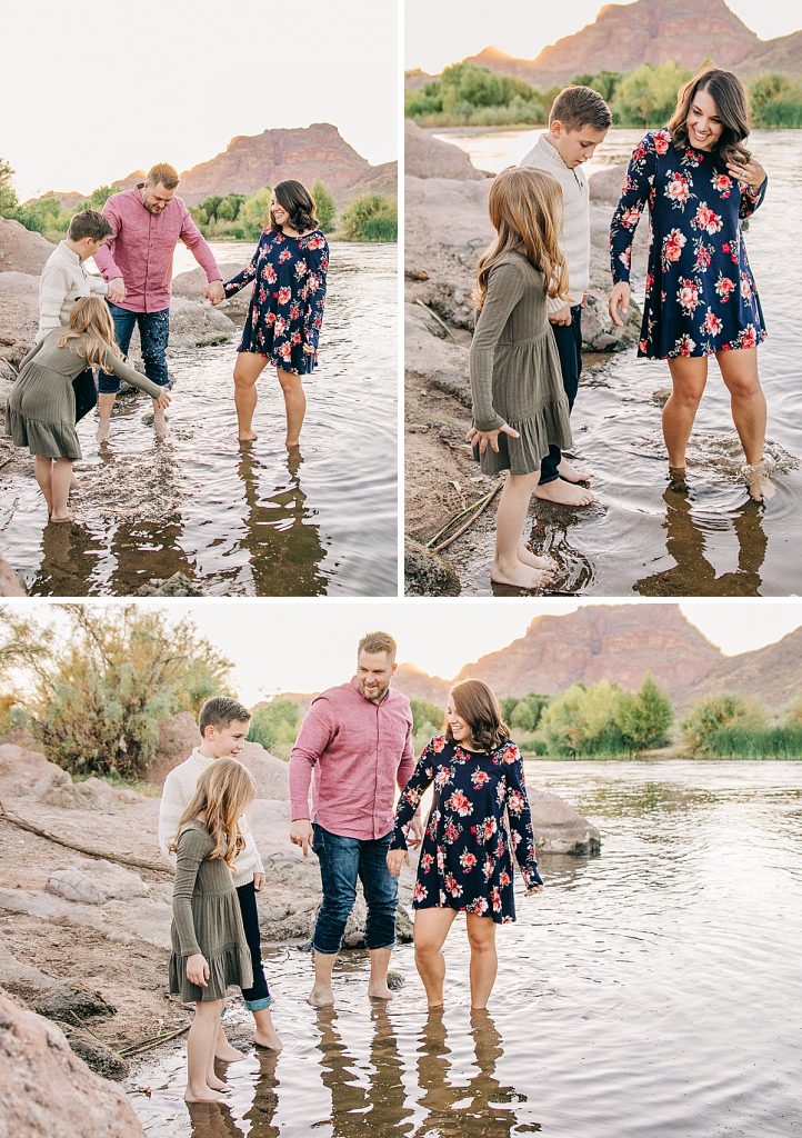 Tonto National Forest Family Pictures