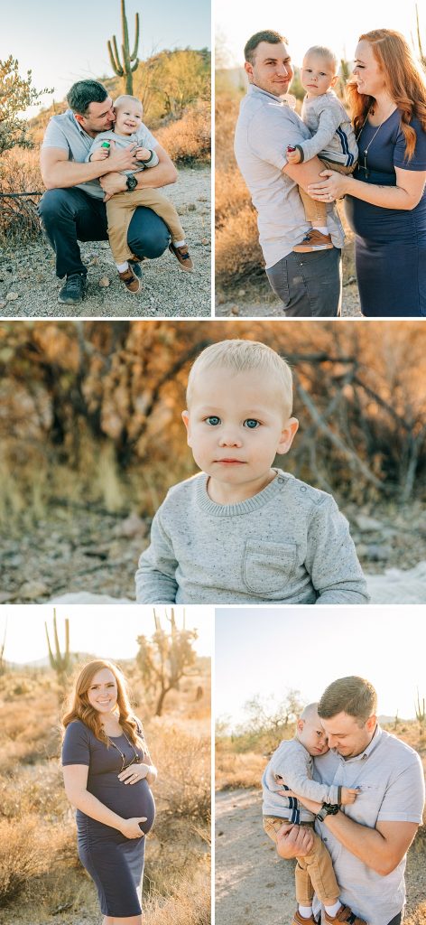 Usery Mountain Extended Family Pictures