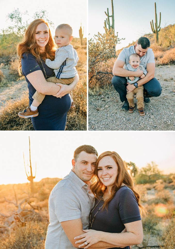 Usery Mountain Extended Family Pictures