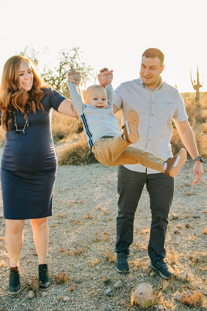 Usery Mountain Extended Family Pictures