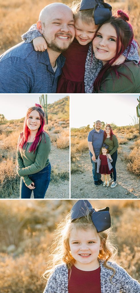 Usery Mountain Extended Family Pictures