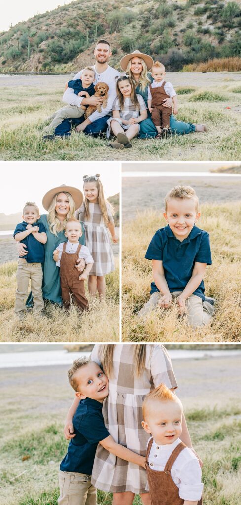 Butcher Jones Family Pictures